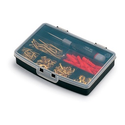 [107.640.75030] Organizador D/Compartimentos C/Tampa 7 Div. 17,5X12,2X3Cm   