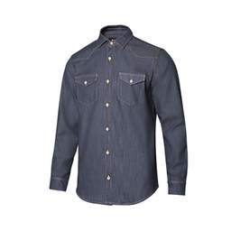 [088.405006S.63.2XL] Camisa Denim Ml Homem  Tamanho-2Xl                          