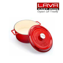 [85SR0.1390060.200] Caçarola Redonda Ferro Verm. Edition 2.82Lt Lava Metal      