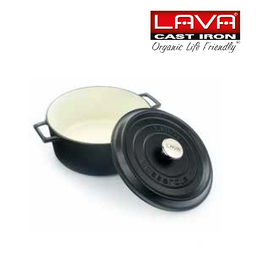 [85SBM.3665630.240] Caçarola Red. Ferro Preto Mate Edition 24Cm 4,49Lt  Lava    