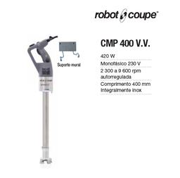 [100.34260B] Triturador Gama Compacta Cmp 400 V.V. Robot Coupe           
