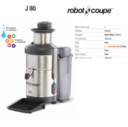 [100.56000B] Extractor De Sumo J80 700W Robot Coupe                      