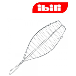 [107.676.769745] Grelha Para Pescado Dupla Niquelada 45X14Cm Ibili           
