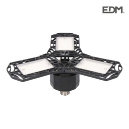 [P01.640.35447] Lâmpada Leaf Led E27 60W 6.000 Lm 6.400K Luz Fria Edm       