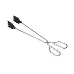 [107.640.76236] Tenaz Aço Inox. Com Pa De Silicone 35Cm                     