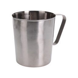 [107.640.90327] Jarro Medidor Inox 1Lt 118Mm 200Gr. Escala Interior         