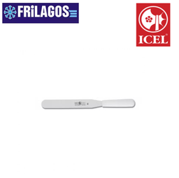 [107.542.6000.15] Espatula Direita 15Cm Cabo Branco Icel                      