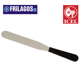 [107.541.6001.40] Espatula Direita 40Cm Cabo Preto Icel                       