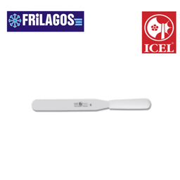 [107.542.6001.18] Espatula Direita 18Cm Cabo Branco Icel                      