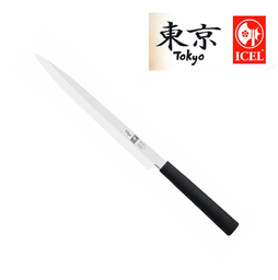 [107.261TK4424] Faca Sushi Yanagiba Esquerdinos Tokyo 261.Tk44.24  Icel     