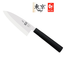 [107.261.TK40.15] Faca Sushi Deba  Esquerdinos  Tokyo Tk40 15Cm Icel          