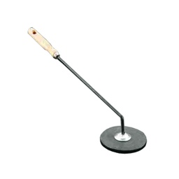 [107.640.76045] Ferro Queimador Leite Creme Ø 9,5 Cm                        