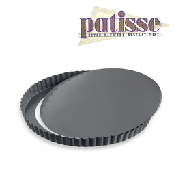 [107.468002944] Forma Tarte Fundo Solto 24Cm Anti-Aderente 2944 Patisse     
