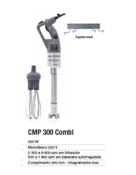 [100.34310B] Triturador Cmp300 Combi Easyplug Robot Coupe                
