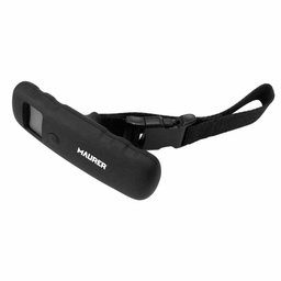 [109.758.05530020] Balança Para Pesar Malas Digital Maurer 6X6X11Cm P/40Kg     