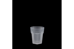 [107.673.004.0287] Copo De Shot  Policarbonato Faceta 4Cl Quartz               