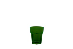 [107.673.004.0289] Copo De Shot  Policarbonato Faceta 4Cl Verde                