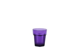 [107.673.004.0290] Copo De Shot  Policarbonato Faceta 4Cl Violeta Iris         