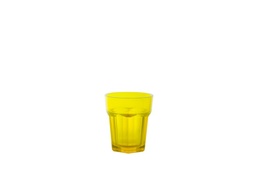 [107.673.004.0294] Copo De Shot  Policarbonato Faceta 4Cl Amarelo              
