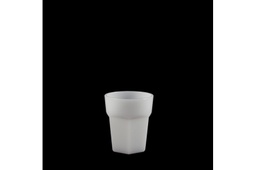[107.673.004.0468] Copo De Shot  Policarbonato Faceta 4Cl Branco               
