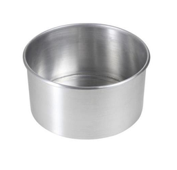 [107.306001216] Forma Bolo De Noiva 16X10Cm Aluminio                        