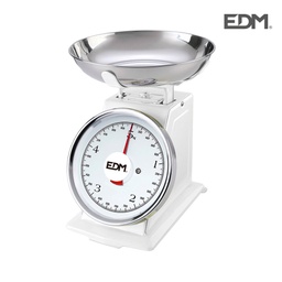 [109.640.07523] Balança Mecânica De Cozinha Max 5Kg  Div 20Gr Edm           