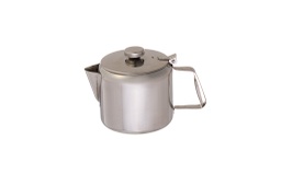 [107.0733610016] Bule Inox Linha Direita 0,35L Ø7,5X6,5Cm                    
