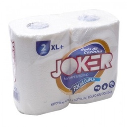 [969.PA1915] Rolo Cozinha Pasta 2F Lam Xl+ 2X15 T50 L225 Big Joker       
