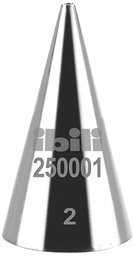 [107.676.250001] Boquilha Redonda Inox 1Mm  Ibili                            