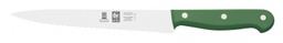 [107.275.8664.17] Faca Para Trinchar Serrilha Cb Verde 17Cm Technik Icel      