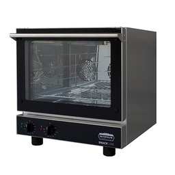 [100.1100.810.009] Forno Eléctrico Snack Es 443 Nv 587X655X570Mm 1X460X340Mm   