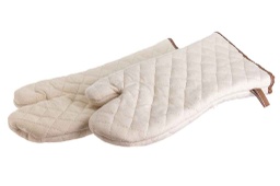[107.0732300813] Luva Forno Algodão 38Cm Pack 2                              