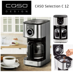 [109.5CASOD1858] Máquina De Café Caso Selection C 12  1,5 Lts                