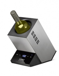 [109.5CASOD611G] Refrigerador Caso Winecase One Inox                         