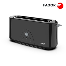 [109.640.78435] Torradeira Longtoast 980W Fge346A Fagor 41X11,5X18Cm        