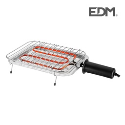 [109.640.07641] Grelhador Eletrico 1250W  32X25X6,5Cm Edm                   