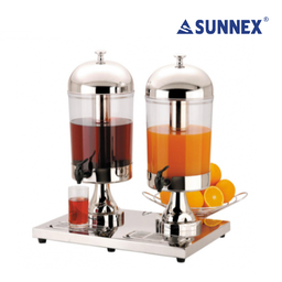 [107.S.33688TX/2] Dispensador De Sumo 2X8 Lts  33688Tx/2  Sunnex              