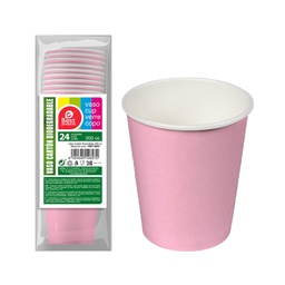[107.640.77035] Pack 24Un Copos Rosa Baby  200Cc Products Green             