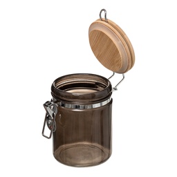 [107.640.78096] Frasco De Vidro Hermético 0.75Lt Coleçäo Noir Kitchen       