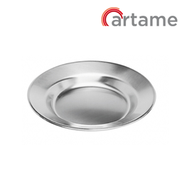 [107.302018223] Prato Fundo Inox 23,5Cm 18123 Artame                        