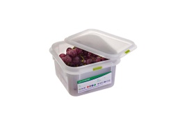 [107.0732891361] Caixa Gastronorm Pp Gn 1/6 1,9L 17,6X16,2X10Cm              