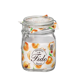 [107.625.77149280] Frasco Fido Vidro Com Mola Transparente 75Cl Bormioli       