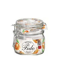 [107.625.77149511] Frasco Fido Vidro Com Mola Transparente 50Cl Bormioli       