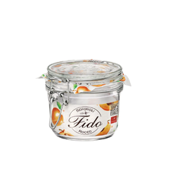 [107.625.77141300] Frasco Fido Vidro Com Mola Transparente 20Cl Bormioli       