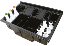[107.810.BCS0001] Cocktail Station 85X55X34Cm Bar Profesinal                  