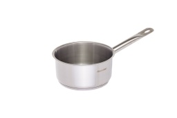 [107.0434066008] Caçarolete Profissional Aço Inox 18/10 1,4L Ø16X8Cm         