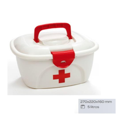 [107.680.51603717] Mala Para Farmacia 5 Lts  270X220X160Mm                     