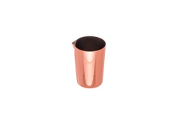 [107.0432270029] Copo De Mistura Inox Revestimento Cobre 50Cl Ø8X11,8Cm      