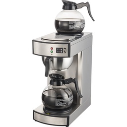 [100.6.0.145.0003] Máquina De Café Filtro C/2 Jarros Vidro-Enchimt Manual F100 