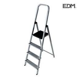 [107.640.75053] Escadote Doméstico Alumíno 4 Degraus Edm                    